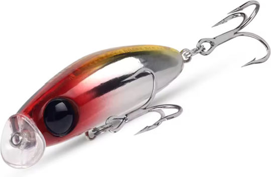 Kingdom Fast Sinking Artificial Bait Minnow 4cm 5.2g 001