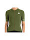 Sportful Tricou De Ciclism Pentru Femei Cu Mâneci Scurte Verde