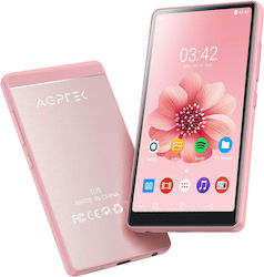 Agptek MP4 Player 1GB Roz X001A2BEBT