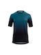 Assos Tricou De Ciclism Pentru Bărbați Cu Mâneci Scurte Mountain Road Negru