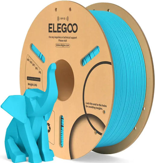 Elegoo PLA 3D Drucker Filament 1.75mm RFID Himmel 1kg