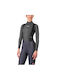 Castelli Castelli Damen Lange Ärmel Fahrradtrikot Grau