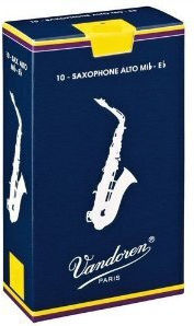 Vandoren No2.5 Тръстика за духови инструменти 10 бр