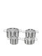 Fissler Pure Collection Cookware Set from Stainless Steel 4 Pieces