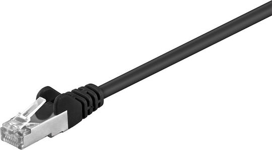 Goobay F/UTP Cat.5e Netzwerkkabel Ethernet 15m Schwarzes