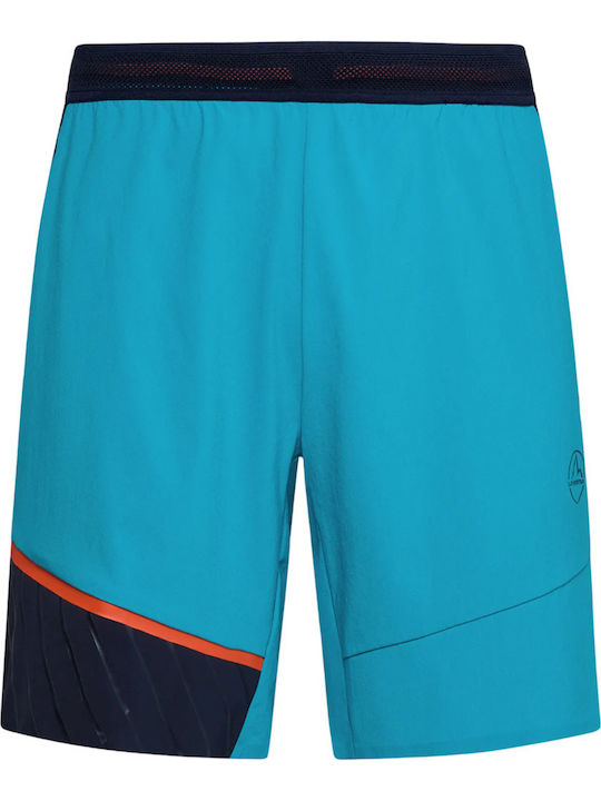La Sportiva Pantaloni Lung Pentru Bărbați De Cățărare Albastru