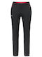 Salewa Durastretch Pantaloni lungi de drumeție pentru femei Negru