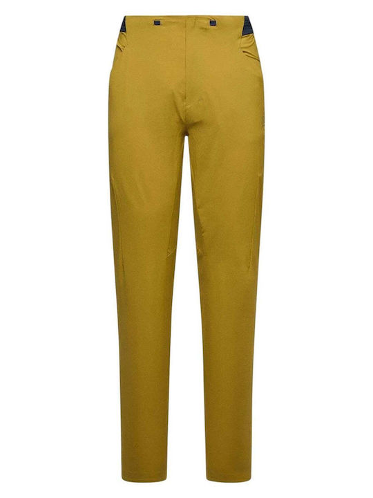 La Sportiva Herren Lang Bergsteigerhose Braun