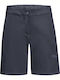 Jack Wolfskin Pantaloni Lungi De Drumeție Pentru Femei Gri