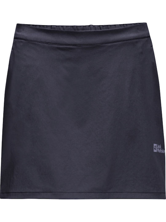 Jack Wolfskin Pantaloni Lungi De Drumeție Pentru Femei Gri