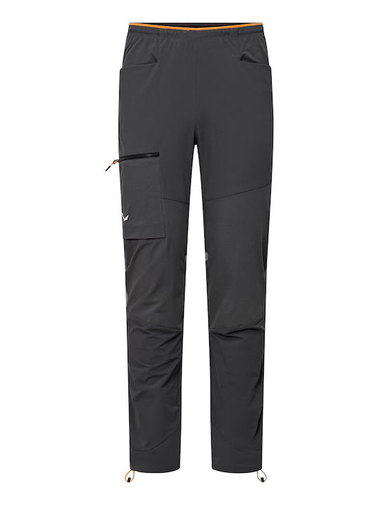 Salewa Durastretch Pantaloni Lungi de Cățărare pentru Bărbați Gri