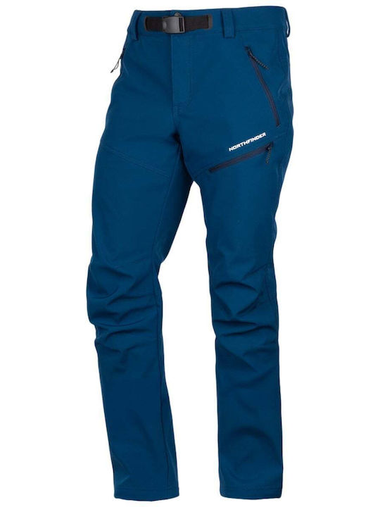 Northfinder Men's Long Hiking Pants Blue