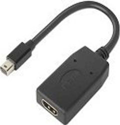 Lenovo 4X90Q93976 mini DisplayPort Male to HDMI Female Converter