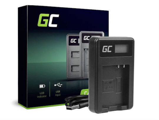 Green Cell Charger Mh-67 Nikon En-el23 Coolpix B700 P600 P610 P900 S810c Adcb22