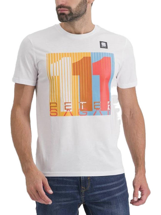 Sportful Tricou Alb