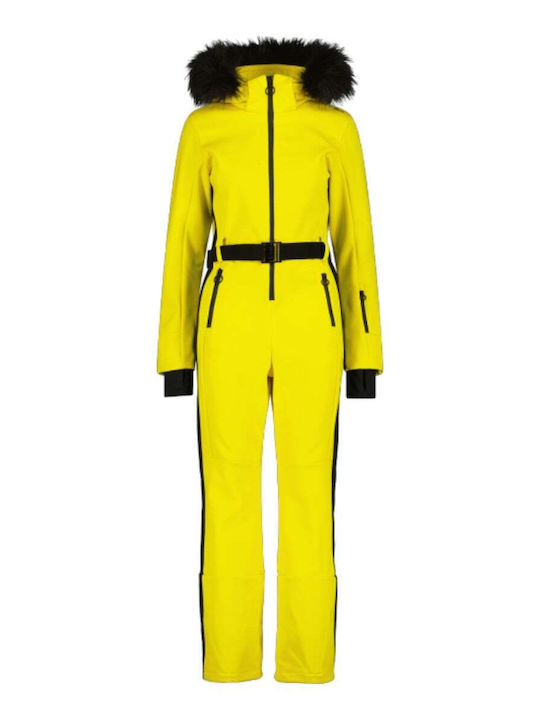 CMP 34W4456F-R231 Pantaloni De Schi Și Snowboard Soft Shell Galbeni Pentru Femei CMP 34W4456F-R231 Pantaloni De Schi Și Snowboard Soft Shell Galbeni Pentru Femei