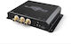 Zapco Convertor Coaxial / RCA / DC masculin la Coaxial / RCA / DC feminin