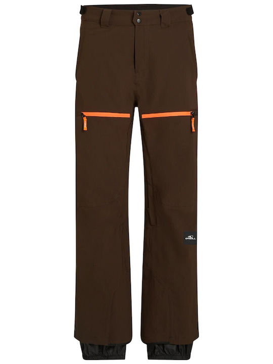 O'Neill 2550140-17032 Pantaloni de Schi și Snowboard Pentru Bărbați Maro