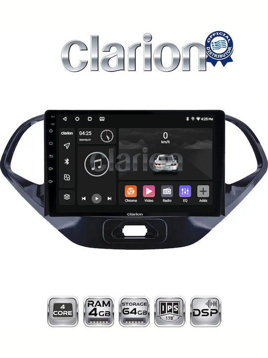 Clarion Car Audio System for Ford Ka 2016 Bluetooth USB WiFi GPS Apple CarPlay Android Auto