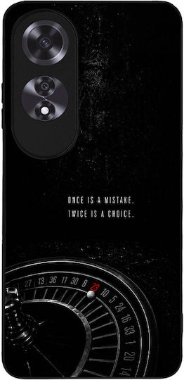 Husă Sonique Men's Edition Oppo A60 Ruletă