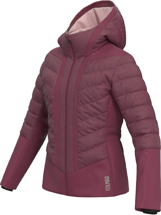 Colmar 2977-575 Geacă De Schi Și Snowboard Pentru Femei Burgundy