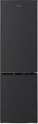 Omnys Kühlschrank mit Gefrierfach 253lt Total NoFrost Höhe 181xBreite 55xTiefe 60cm Schwarz FCN-E5180IN Omnys Kühlschrank mit Gefrierfach 253lt Total NoFrost Höhe 181xBreite 55xTiefe 60cm Schwarz FCN-E5180IN