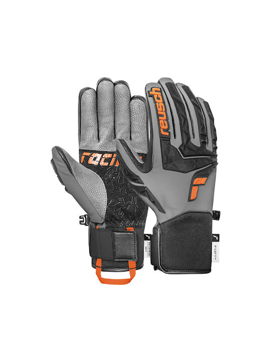 Reusch Mănuși de schi și snowboard pentru bărbați Negre
