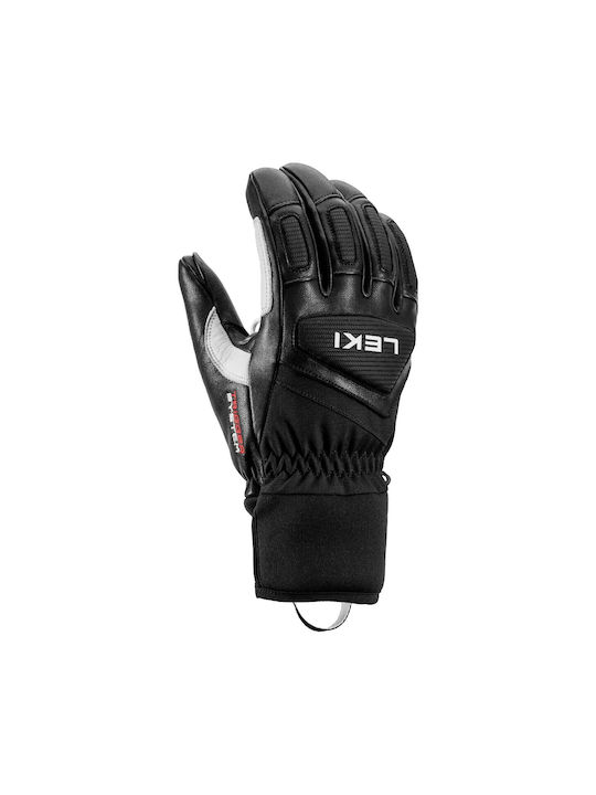 Leki Frauen Ski- und Snowboardhandschuhe Schwarz