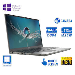 Fujitsu LifeBook U7511 Refurbished Grade A 15.6" (Core i5-1135G7/16GB/512GB SSD/Fără Sistem de Operare) Fujitsu LifeBook U7511 Refurbished Grade A 15.6" (Core i5-1135G7/16GB/512GB SSD/Fără Sistem de Operare)