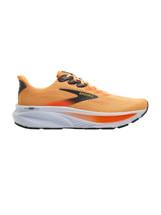 Brooks Men's Sport Shoes Running Orange