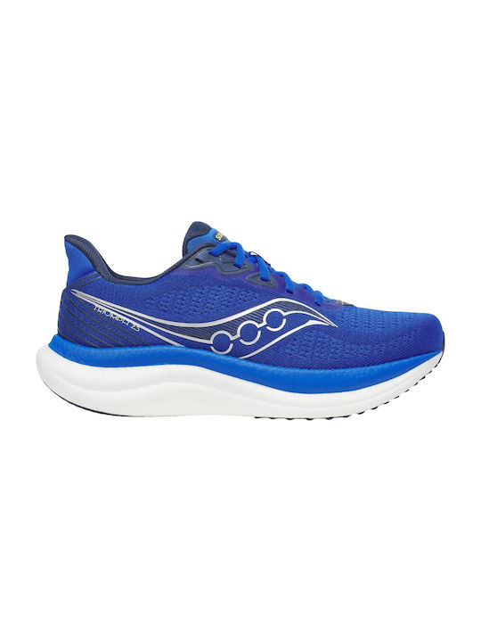 Saucony Triumph 23 Men's Sport Shoes Running Blue