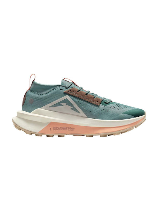 Zoomx Zegama Pantofi sport pentru femei Trail Running Turcoaz