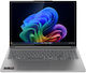 Lenovo IdeaPad Pro 5 16AKP10 16" OLED 120Hz (Ryzen AI 300 Series-AI 7 350/16GB/1TB SSD/GeForce RTX 5050/W11 Home) Луна Грей (Международна английска клавиатура)