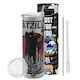 Koupakoupa Catzilla Thermos Stainless Steel BPA Free 600ml Silver with Straw and Handle