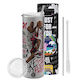 Koupakoupa Jordan Thermos Stainless Steel BPA Free 600ml Silver with Straw and Handle