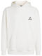 Sweatshirt Mit Kapuze Weiß