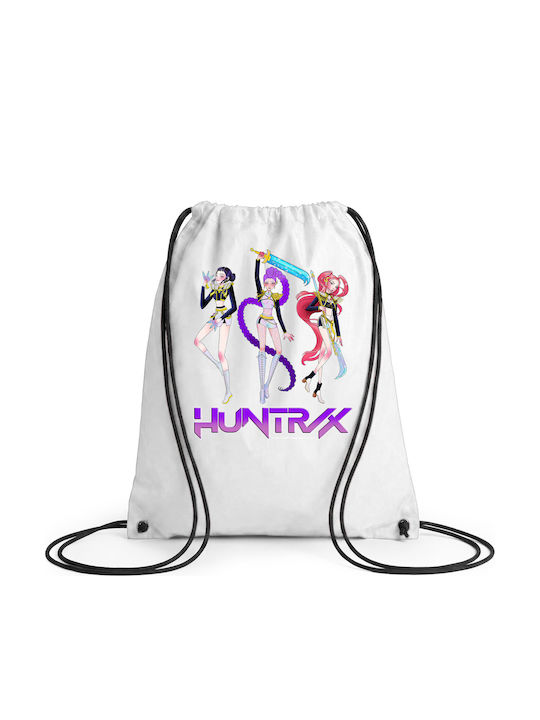 Digital Place K-pop Demon Hunters Kids Backpack White 42x34cm