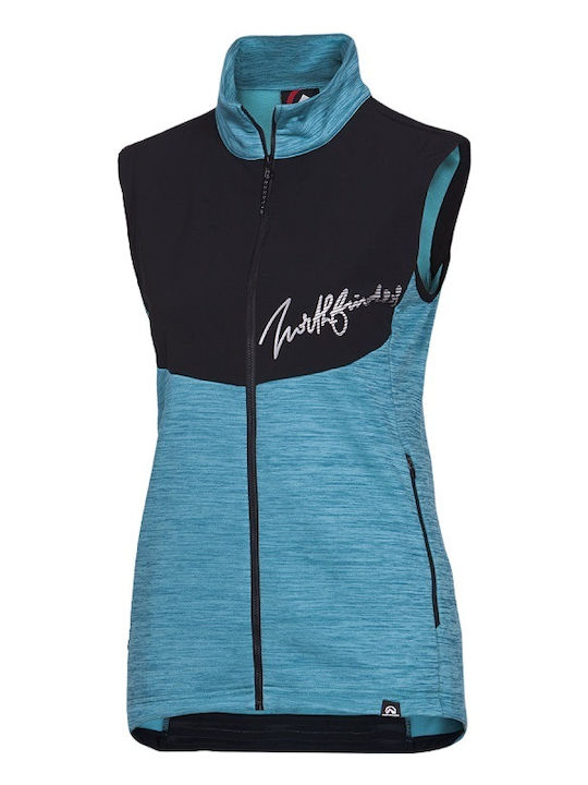 Cardigan Sportiv Pentru Femei Albastru