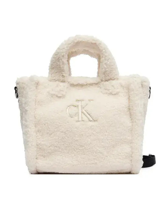 Calvin Klein Παιδική Τσάντα Μπεζ Calvin Klein Παιδική Τσάντα Μπεζ