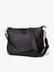Ψάθινη Handtaschen und Damentasche Schulter Schwarz