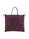 G3 Plus Size F/W 26-27 Leather Women's Bag Shopper Backpack Purple