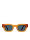 Meller Diso Women Sunglasses with Orange Frame with Polarized Lens SS-D-ORANGESEA