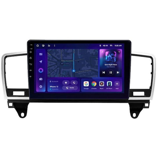 Moss Car Audio System 2 DIN Bluetooth USB WiFi GPS Apple CarPlay Android Auto with 9" Touch Screen