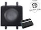 Spc-w84as907-2 Alpine 20cm 8" Subwoofer Amplificator DSP cu 6 canale Mercedes Sprinter 3 907/910 2018>