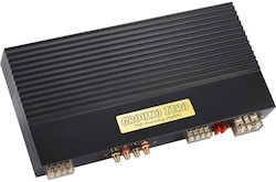 Gza 125.4-30a Sq Verstärker Ground Zero 4-Kanäle Klasse A/B 2x480w