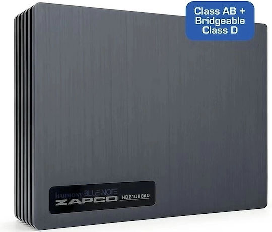 Zapco Hb 810 Ii Amplificator Auto cu 8 Canale 800w