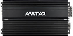 Avatar Abr 1000.5 Amplificator Auto 5 Canale 600w Avatar Abr 1000.5 Amplificator Auto 5 Canale 600w