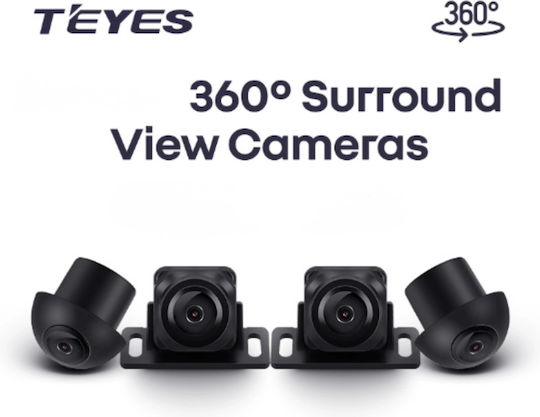 Ahd 360 1080p Camere Dedicate Pentru Sisteme De Navigație Teyes
