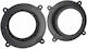 Compotech 20.599 Set 165 Mm Speaker Adapter Rings Mazda 3 Cx-3 Front