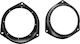20.434 271230-04 12cm Adapter Rings Renault Trafic 2001-2006